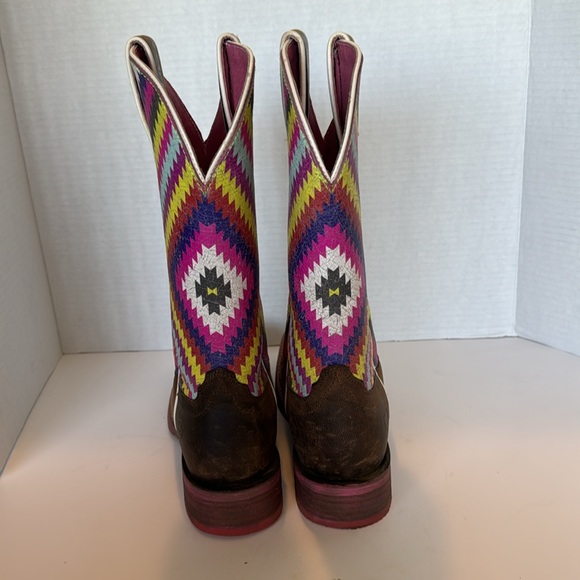 Ariat Cowgirl Circuit Savanna Western Boot Sz 6 1/2 - Picture 3 of 5